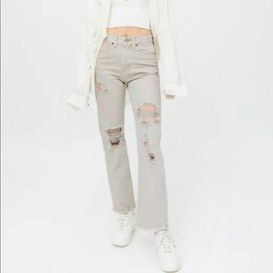 Urban Outfitters Distressed Mid-Rise Cowboy Boyfriend Jean - Size 29